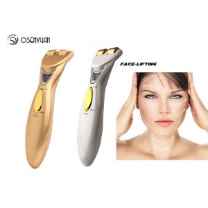 China Ems & Electroporation Beauty Device , Ultrasonic Ionic Anti Wrinkle Eye & Face Massager supplier