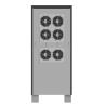 Industrial UPS Uninterrupted Power for Single-phase and Three-phase DC220/DC384 10KVA to 120KVA with Output Waveform
