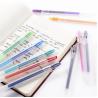 China Erasable Planner Student's Writing Drawing Friction Colors 12 wholesale