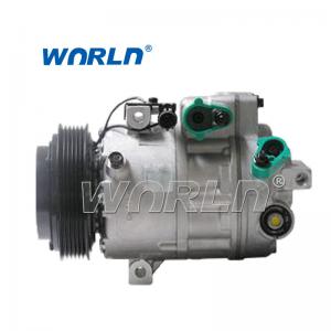 Auto AC Compressor For Hyundai Santa Fe HCC VS18 97701-2B700 6PK 2005-15 12V Air Conditioners