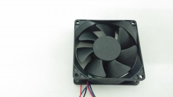 3D Printer 12V DC Axial Fan , CPU PWM Signal Cooling Fan 80mm x 80mm x 25mm