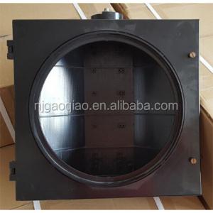 China 300mm Outdoor Polycarbonate LED Light Housing For Traffic Lights supplier