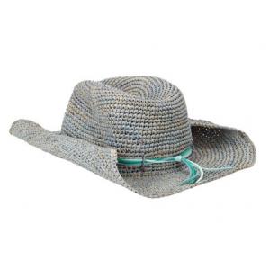 New Designed Latest Crochet Raffia Cowboy Hat