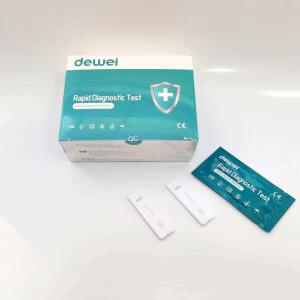 HEV IgM Rapid Diagnostic Kit 10 Mins Serum Plasma Specimen Hepatitis E Virus Test Strip