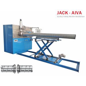 Round Duct Flange Machine For Air Condition Ducts Fitting