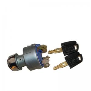 China Excavator Spare Parts Electric Ignition Switch EC320CL Ignition Switch supplier