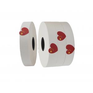 White Kraft Paper Strapping Tape / Paper Binding Money Tape
