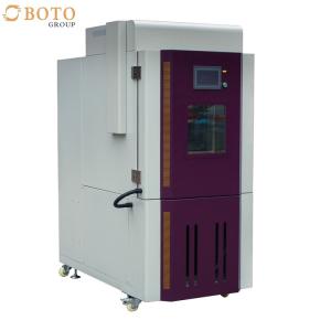 China Lab Drying Oven Two Box Type Hot And Cold Impact Chamber GB/T2423.1.2-2001 Environment Test Machine supplier