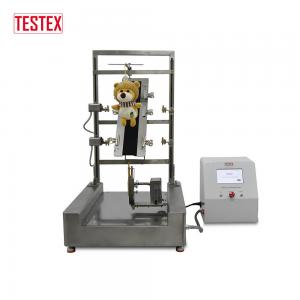 90kg Weight Flammability Test Apparatus , Toy Flammability Tester Programmable PLC System