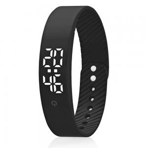 China USB DC5V 4.9 Smart Bluetooth Bracelet , IP65 Ladies Touch Screen Watch supplier