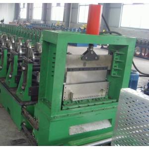 China 1.0mm - 3.0mm Thick Cable Tray Plank Roll Forming Machine / Cable Tray Making Machine supplier