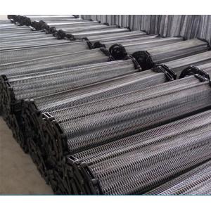 China Wire Mesh Chain Food Conveyor Belt Argon Welding Strong Tension ISO9001 supplier