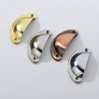 China 81mm Antique Brass Zinc Alloy Dresser Drawer Pulls Bronze Handle Knobs on sale