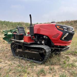 China Diesel Engine Crawler Mini Tractor Agricultural Equipment  Pto China Crawler Tractor supplier