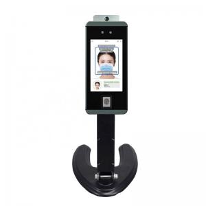 31cm Black Desktop Facial Detector Stand With LED Light