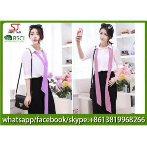 China 2017 Elegant Handbag Handle Ribbon Luxury Ladies Imitated Silk Scarf satin 4.8*198cm supplier