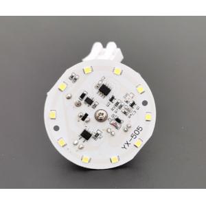 PCBA With 10 LEDs And USB Connector For Voice And Light Sensing Integrated Ceiling Light, Support Magnetic Mounting