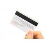 China Plastic Loyalty HICO Black Magnetic Stripe Card With Printing Customize Size wholesale