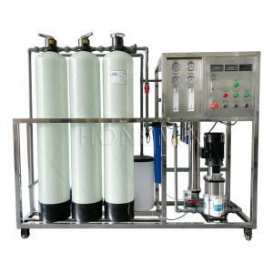 One Stage RO Water Treatment Plant FRP Reverse Osmosis Plant Automatic