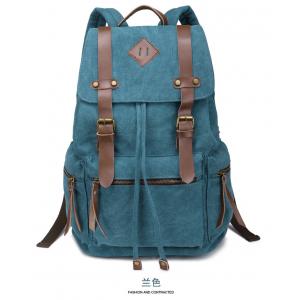 New canvas shoulder bag men and women casual canvas bag tide backpack schoolbag bag Europe