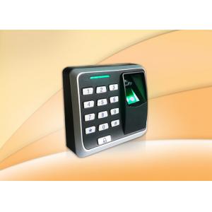 China Security Door Simple Fingerprint Access Control System With Smart Card Reader supplier