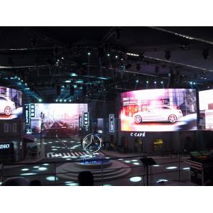 China 1R1G1B SMD Led Video Screen Rental , CE Power Led Pixel Wall Full Color supplier