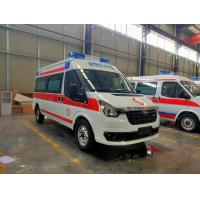 入院患者の移動のためのディーゼル中間の屋根の応急処置の救急車