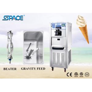 Table Top Three Flavors Aspera Frozen Yogurt Machine With Self Cleaning System