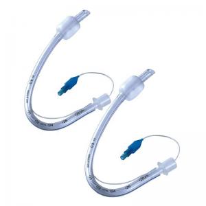 China Surgical Oral Preformed Cuffed Uncuffed Endotracheal Tube Hight Volume supplier