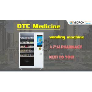 China 24 Hour Self Service OTC Medicine Vending Machine Touch Screen Machine Vending With Smart System supplier