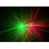 3 Head Pattern Laser Light Bar 40W Sound Active , TTL Modulation Signal