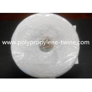 China Colorful Soft Polytwine Round Baler Twine High Tenacity 4000D - 15000D Denier supplier