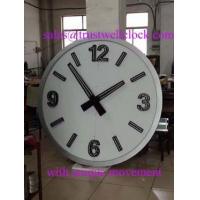 China analog clock,urban analog clock,analog slave clock,city analog wall clock movement-Good Clock (Yantai) Trust-Well Co Ltd on sale