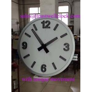 China analog clock,urban analog clock,analog slave clock,city analog wall clock movement-Good Clock (Yantai) Trust-Well Co Ltd supplier