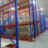 China Customized 1000kg-2000kg Vna Pallet Racking Powder Coating For Warehouse Storage wholesale