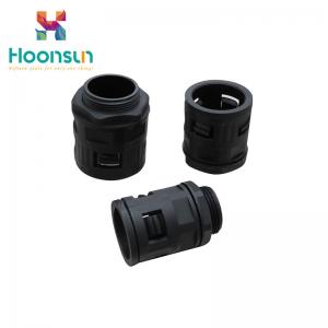 China Straight Flexible Pipe Nylon Cable Gland Customized Colours With Various Size supplier