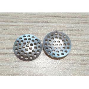 12 15mm Etched Concave Smoking Pipe Filter Screen Heat Resistant Woven Technique