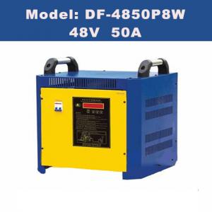 China High Efficiency lorry battery charger 48v 50a Battery Charger Customized supplier