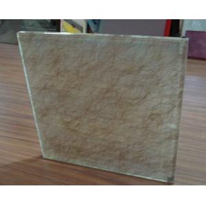 China Customized Metal Mesh Laminated Glass Floats Law Glass For Building supplier