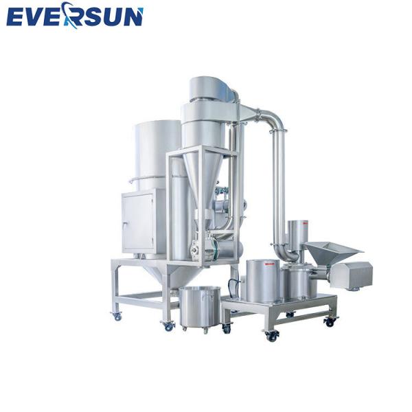 80 - 320mesh Grinder Machine Ultrafine Milling Machine For Ganoderma Lucidum Sugar