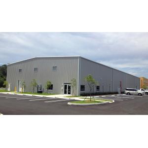 Prefab Steel Structure Warehouse Metal Building Cost Light Steel Framing Structure