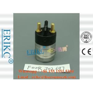 China ERIKC Fuel Solenoid Valve F00RJ02697 Diesel Solenoid Valve Assembly F 00R J02 697 supplier