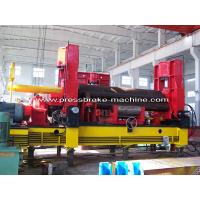 China Digital display Hydraulic Three Roller Bending Machine rolling Q235 Steel Sheet on sale