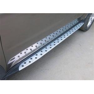 China Original Aluminum car side protection strips / nerf bars for SSANGYONG KORANDO(C200) 2011-2013 supplier