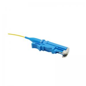 E2000 Single Core Fiber Optic Pigtail Single Mode UPC APC Connector