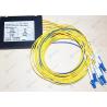 China LC Fiber Optic PLC Splitter 1 X 6 For Optical Fiber Communication Systems wholesale