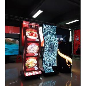 China Indoor Full Color Creative LED Display / Led Cube Display 500 X 500mm Cabinet Size supplier