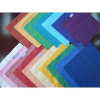 Brightly Color 15g-19g Disposable Table Napkins Tissue With Personality