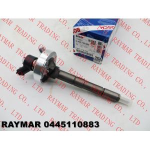BOSCH Common rail fuel injector 0445110168, 0445110284, 0445110883 for NISSAN ZD30 16600-MA70A, 16600-MA70B, 16600-DB002