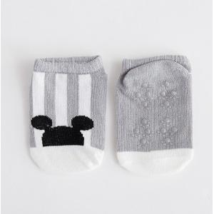 Anti Skid Fancy Newborn Baby Socks / Cool Baby Socks Ankle Length Anti Bacterial